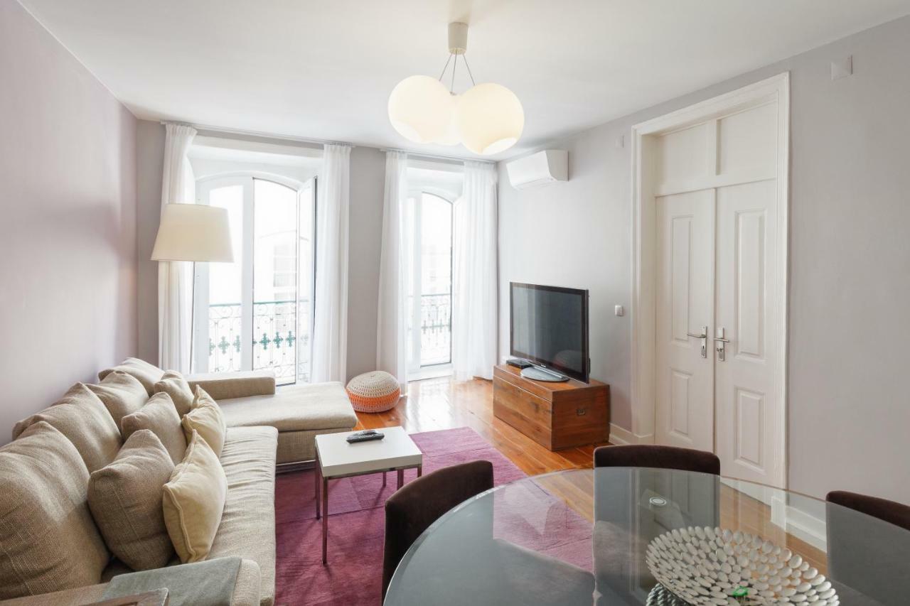 Ferienwohnung Boutique Chiado Duplex Lissabon Exterior foto