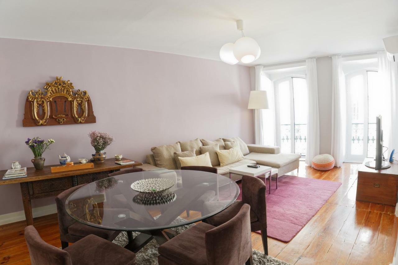 Ferienwohnung Boutique Chiado Duplex Lissabon Exterior foto